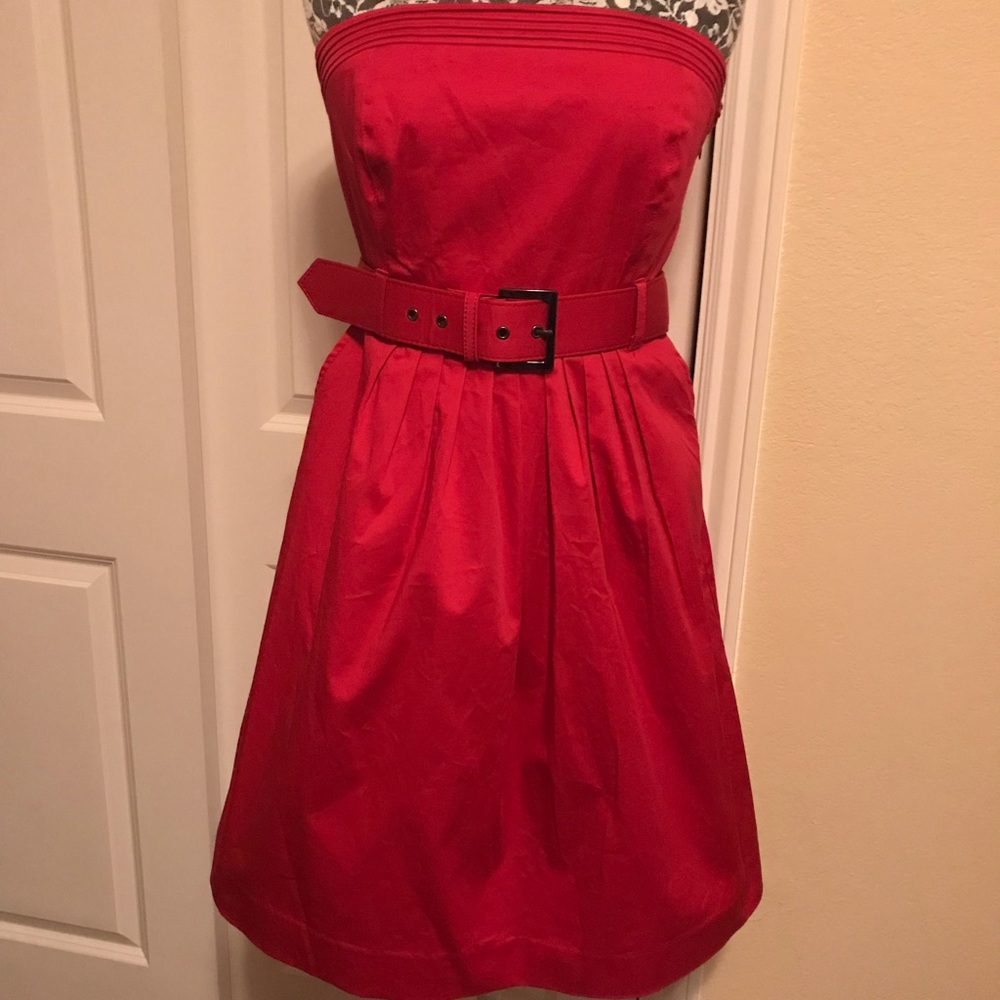 NWT New York & Company Strapless Dress 4